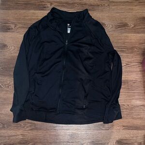 All in Motion Black Zip-Up Jacket